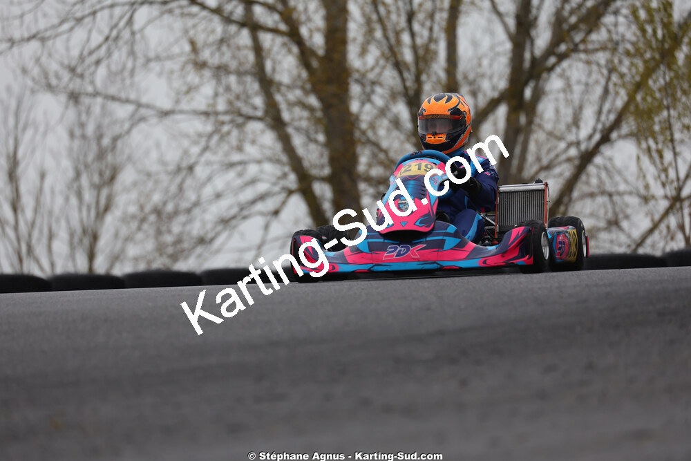 Sénior — 28 & 29/03/2026 : 2ème manche Championnat du Sud 2026 à Belmont sur Rance (photos Stéphane Agnus) 2026 — karting