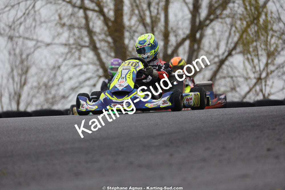 Sénior — 28 & 29/03/2026 : 2ème manche Championnat du Sud 2026 à Belmont sur Rance (photos Stéphane Agnus) 2026 — karting
