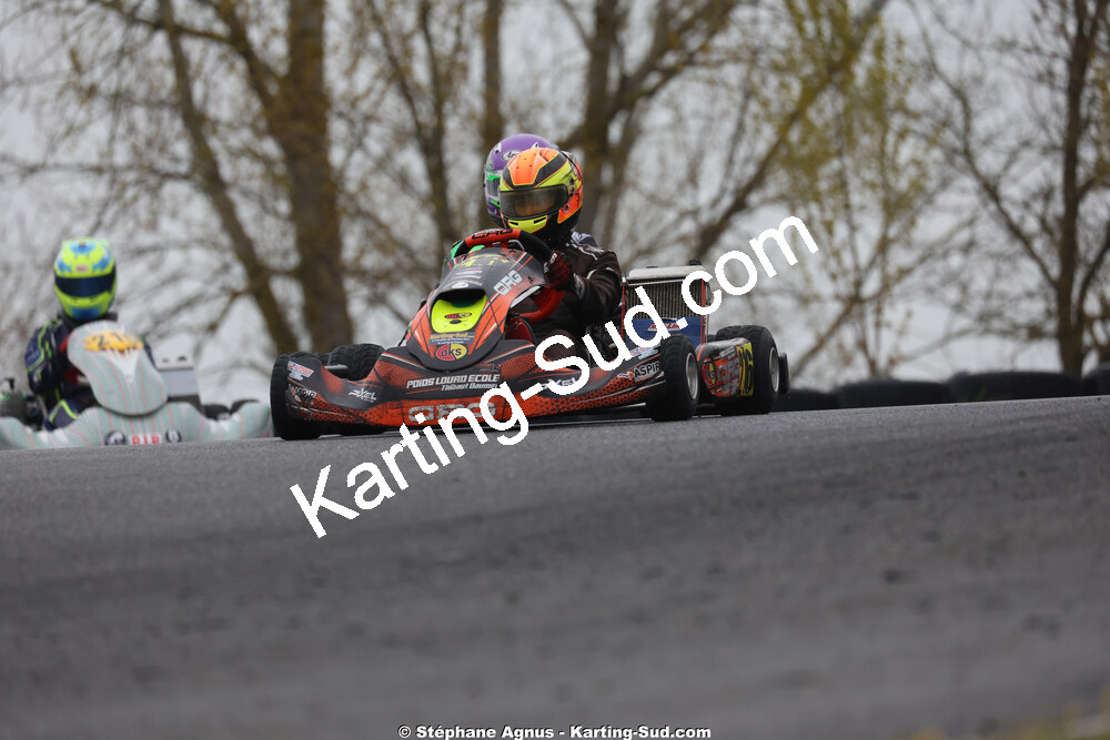 Sénior — 28 & 29/03/2026 : 2ème manche Championnat du Sud 2026 à Belmont sur Rance (photos Stéphane Agnus) 2026 — karting