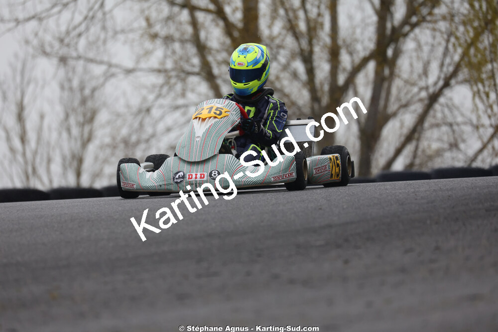 Sénior — 28 & 29/03/2026 : 2ème manche Championnat du Sud 2026 à Belmont sur Rance (photos Stéphane Agnus) 2026 — karting