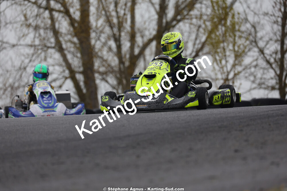 Sénior — 28 & 29/03/2026 : 2ème manche Championnat du Sud 2026 à Belmont sur Rance (photos Stéphane Agnus) 2026 — karting