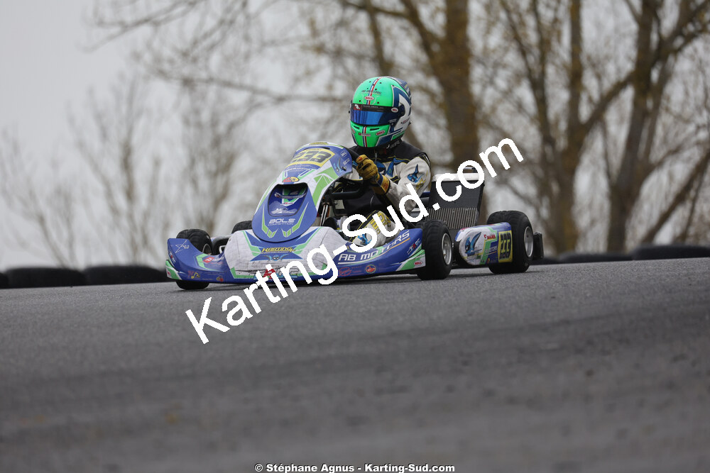 Sénior — 28 & 29/03/2026 : 2ème manche Championnat du Sud 2026 à Belmont sur Rance (photos Stéphane Agnus) 2026 — karting