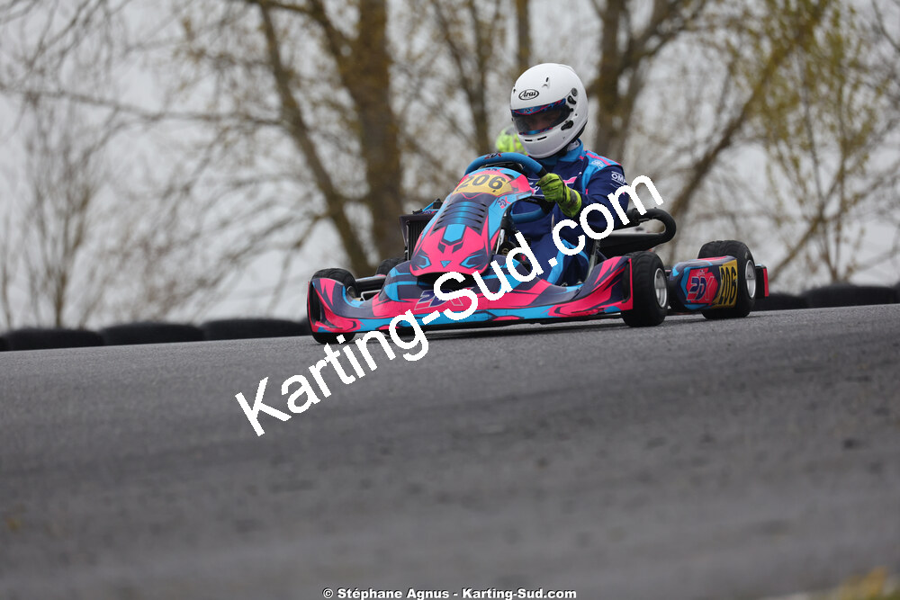 Sénior — 28 & 29/03/2026 : 2ème manche Championnat du Sud 2026 à Belmont sur Rance (photos Stéphane Agnus) 2026 — karting