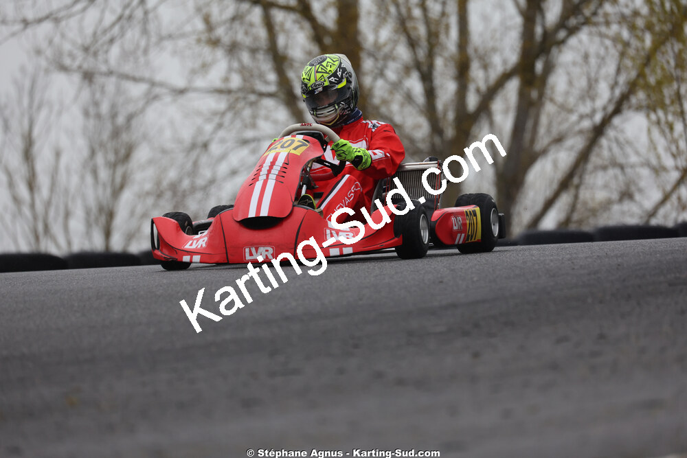 Sénior — 28 & 29/03/2026 : 2ème manche Championnat du Sud 2026 à Belmont sur Rance (photos Stéphane Agnus) 2026 — karting