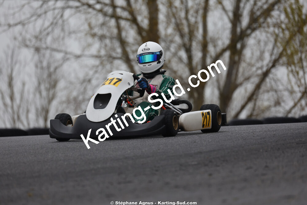 Sénior — 28 & 29/03/2026 : 2ème manche Championnat du Sud 2026 à Belmont sur Rance (photos Stéphane Agnus) 2026 — karting