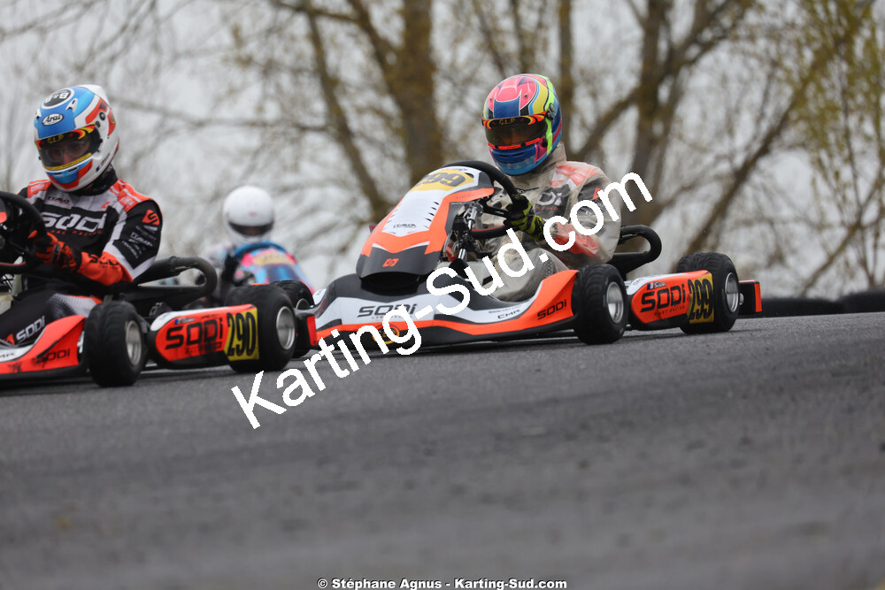 Sénior — 28 & 29/03/2026 : 2ème manche Championnat du Sud 2026 à Belmont sur Rance (photos Stéphane Agnus) 2026 — karting