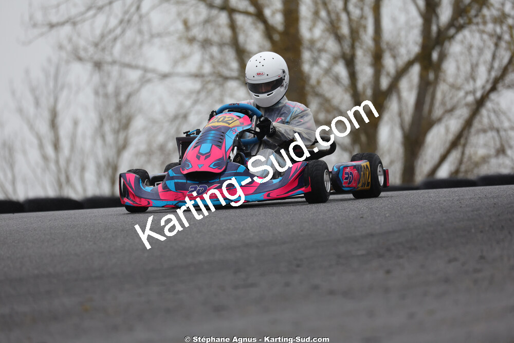 Sénior — 28 & 29/03/2026 : 2ème manche Championnat du Sud 2026 à Belmont sur Rance (photos Stéphane Agnus) 2026 — karting