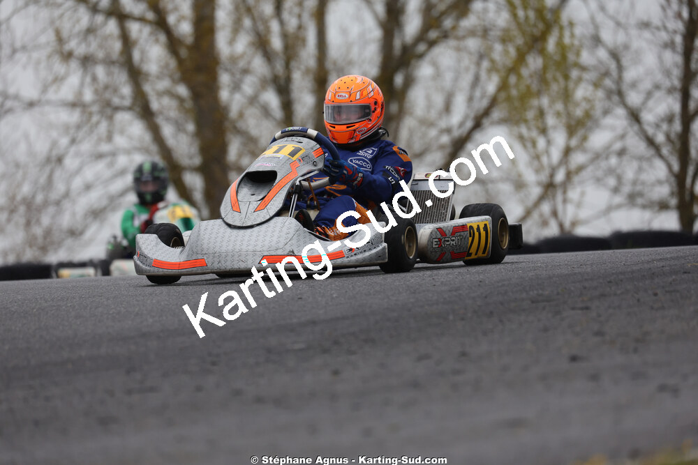 Sénior — 28 & 29/03/2026 : 2ème manche Championnat du Sud 2026 à Belmont sur Rance (photos Stéphane Agnus) 2026 — karting