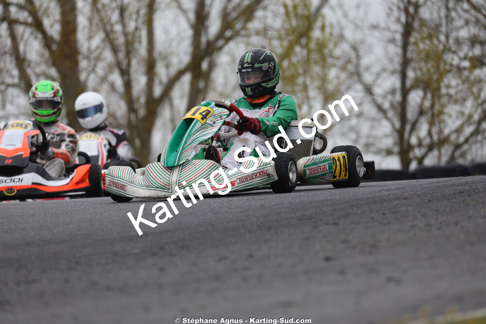 Sénior — 28 & 29/03/2026 : 2ème manche Championnat du Sud 2026 à Belmont sur Rance (photos Stéphane Agnus) 2026 — karting