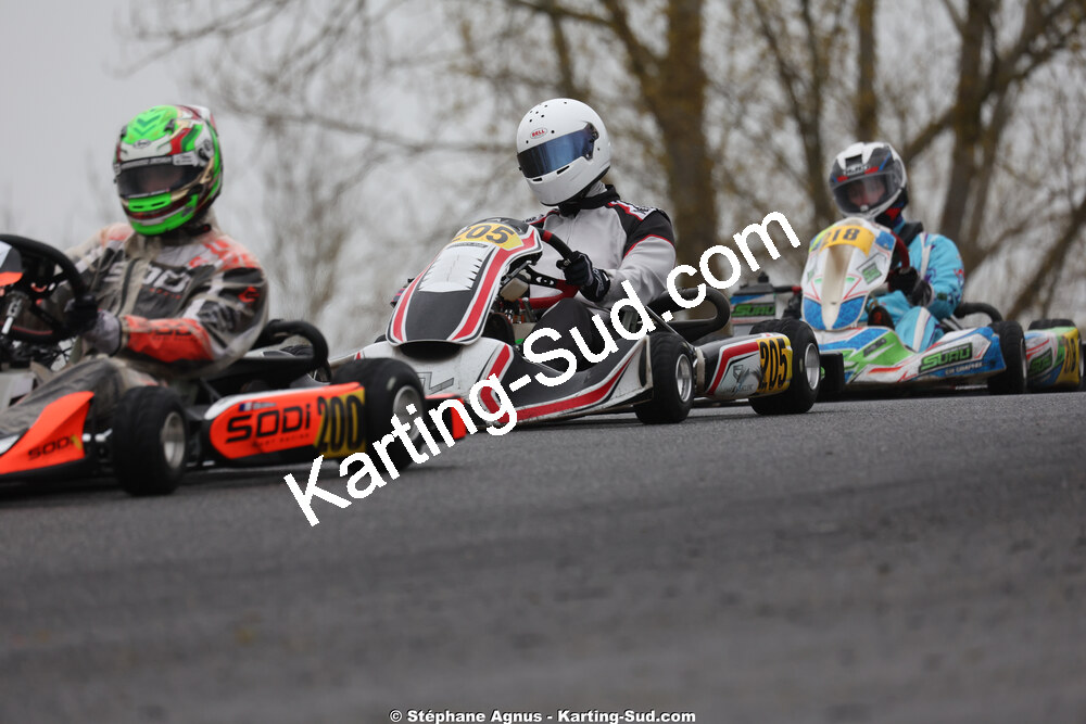 Sénior — 28 & 29/03/2026 : 2ème manche Championnat du Sud 2026 à Belmont sur Rance (photos Stéphane Agnus) 2026 — karting