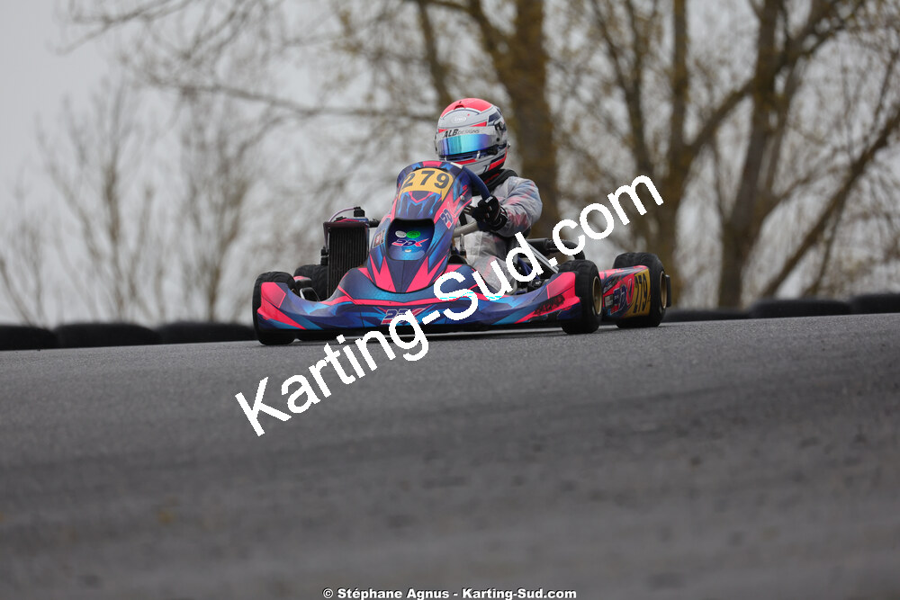 Sénior — 28 & 29/03/2026 : 2ème manche Championnat du Sud 2026 à Belmont sur Rance (photos Stéphane Agnus) 2026 — karting
