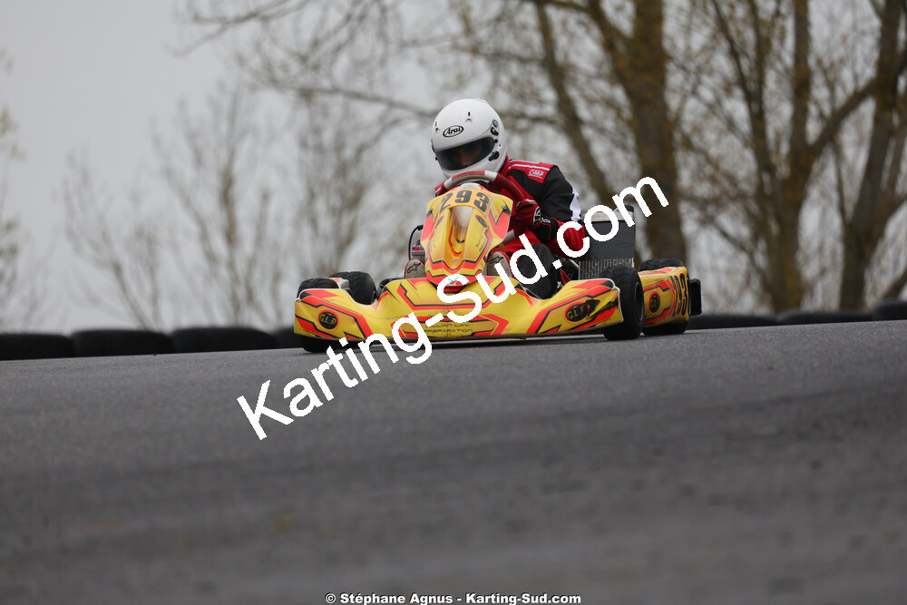 Sénior — 28 & 29/03/2026 : 2ème manche Championnat du Sud 2026 à Belmont sur Rance (photos Stéphane Agnus) 2026 — karting