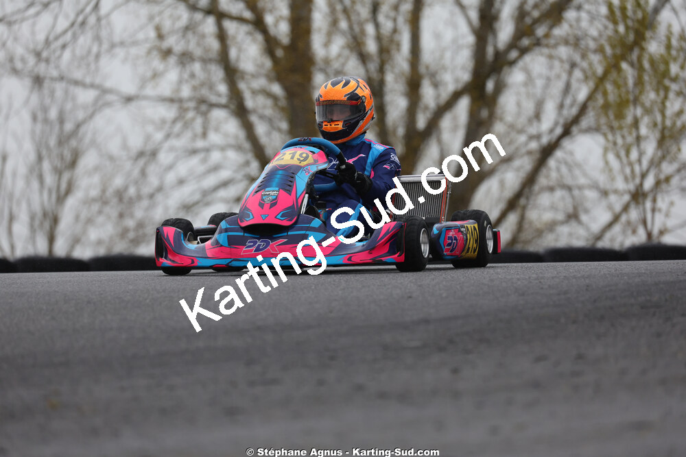 Sénior — 28 & 29/03/2026 : 2ème manche Championnat du Sud 2026 à Belmont sur Rance (photos Stéphane Agnus) 2026 — karting