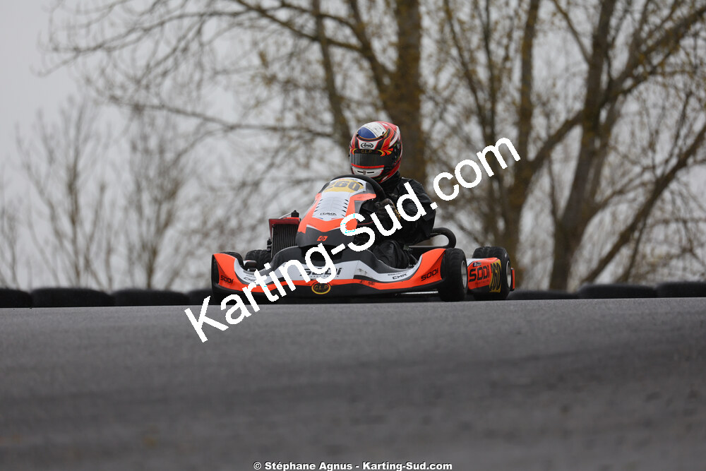 Sénior — 28 & 29/03/2026 : 2ème manche Championnat du Sud 2026 à Belmont sur Rance (photos Stéphane Agnus) 2026 — karting