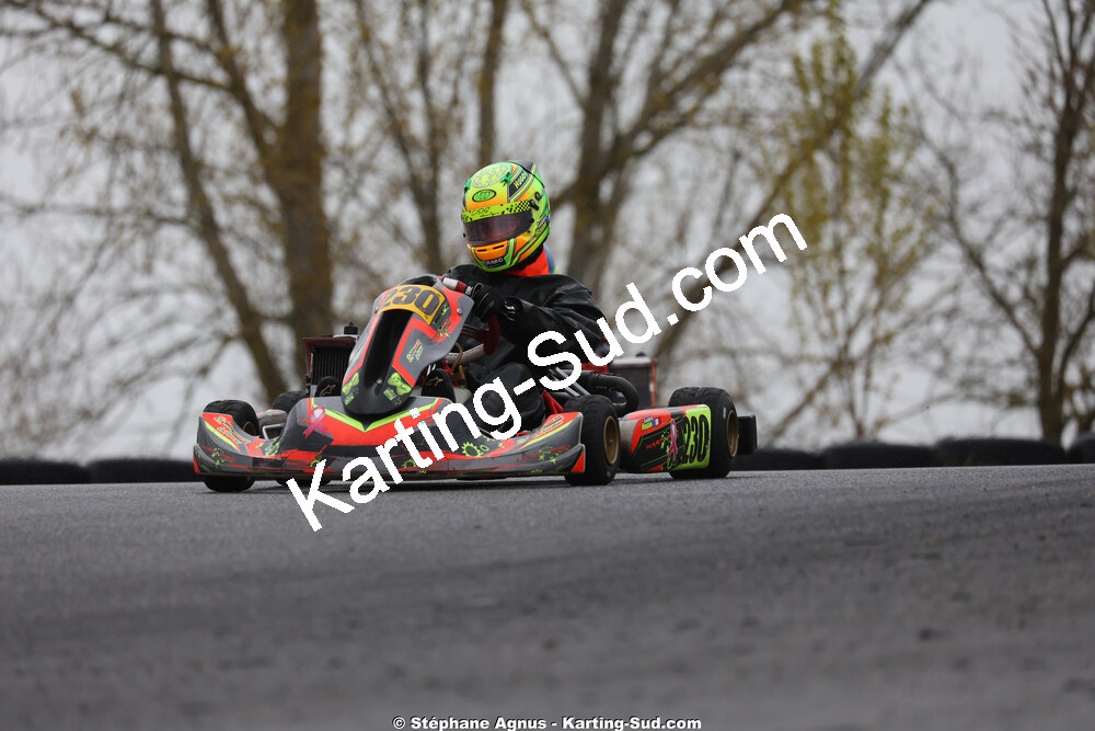 Sénior — 28 & 29/03/2026 : 2ème manche Championnat du Sud 2026 à Belmont sur Rance (photos Stéphane Agnus) 2026 — karting