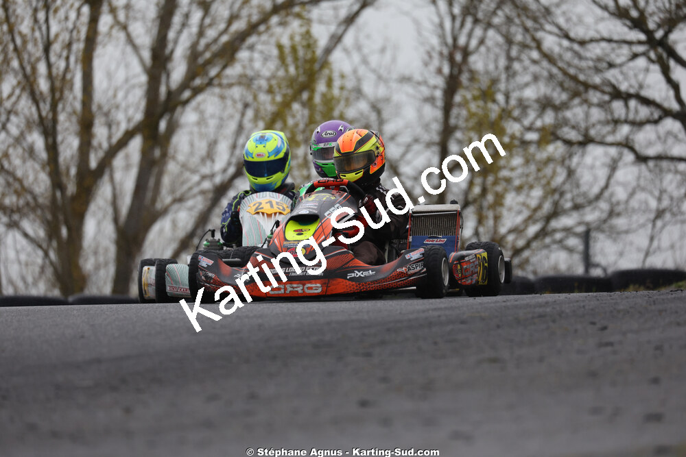 Sénior — 28 & 29/03/2026 : 2ème manche Championnat du Sud 2026 à Belmont sur Rance (photos Stéphane Agnus) 2026 — karting