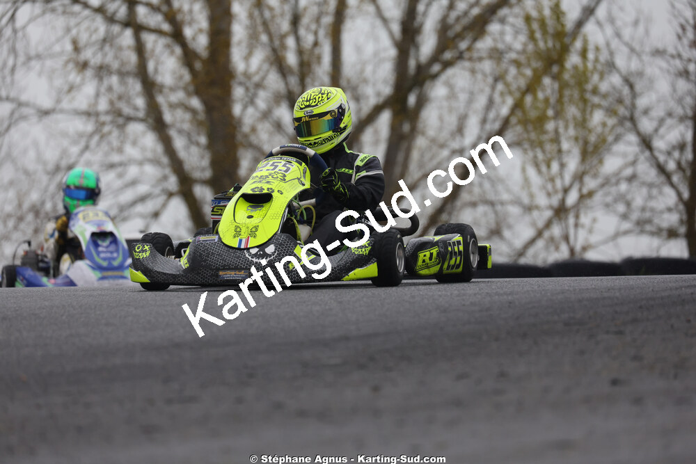 Sénior — 28 & 29/03/2026 : 2ème manche Championnat du Sud 2026 à Belmont sur Rance (photos Stéphane Agnus) 2026 — karting