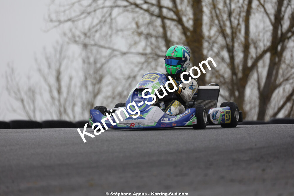 Sénior — 28 & 29/03/2026 : 2ème manche Championnat du Sud 2026 à Belmont sur Rance (photos Stéphane Agnus) 2026 — karting