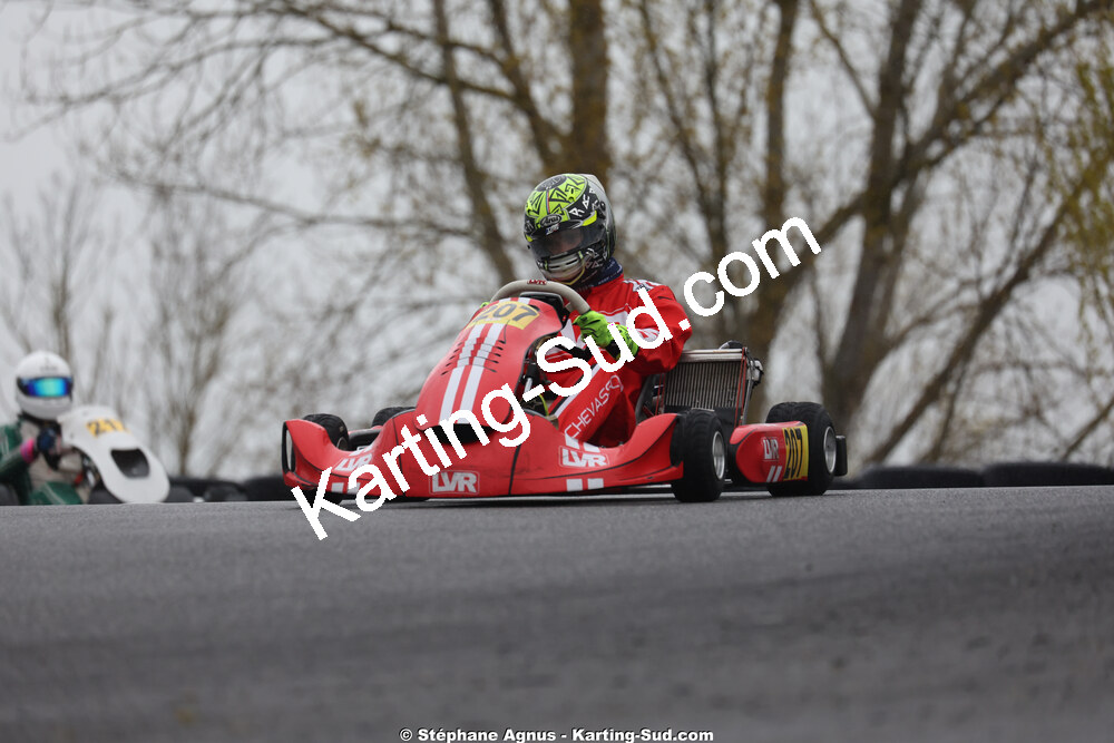 Sénior — 28 & 29/03/2026 : 2ème manche Championnat du Sud 2026 à Belmont sur Rance (photos Stéphane Agnus) 2026 — karting