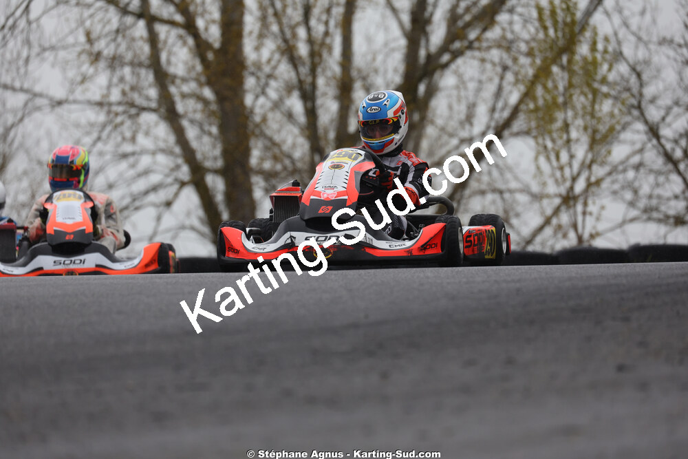 Sénior — 28 & 29/03/2026 : 2ème manche Championnat du Sud 2026 à Belmont sur Rance (photos Stéphane Agnus) 2026 — karting