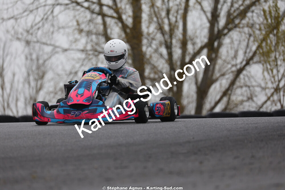 Sénior — 28 & 29/03/2026 : 2ème manche Championnat du Sud 2026 à Belmont sur Rance (photos Stéphane Agnus) 2026 — karting