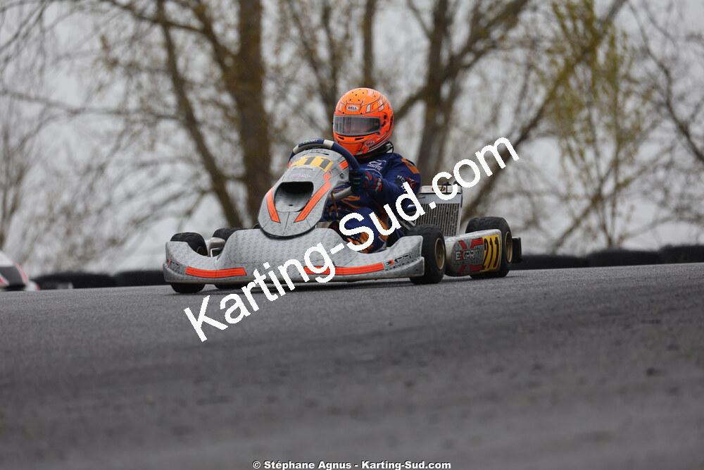 Emie LEONCE — 28 & 29/03/2026 : 2ème manche Championnat du Sud 2026 à Belmont sur Rance (photos Stéphane Agnus) 2026 — karting