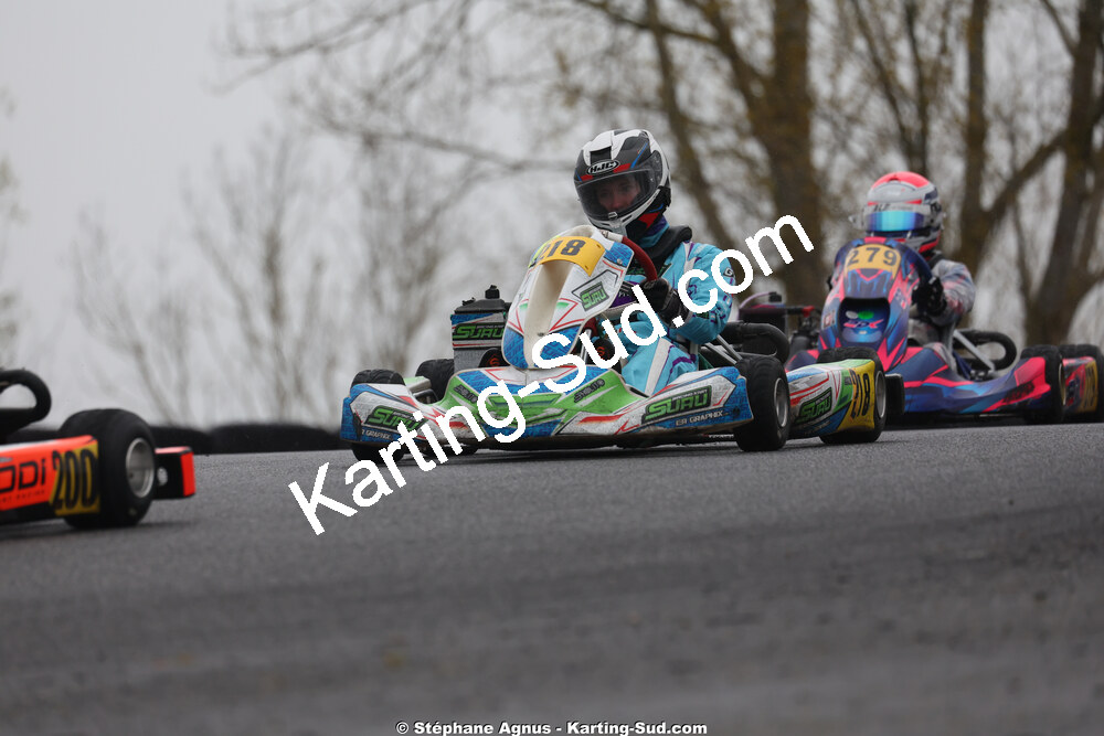 Ines POLI — 28 & 29/03/2026 : 2ème manche Championnat du Sud 2026 à Belmont sur Rance (photos Stéphane Agnus) 2026 — karting