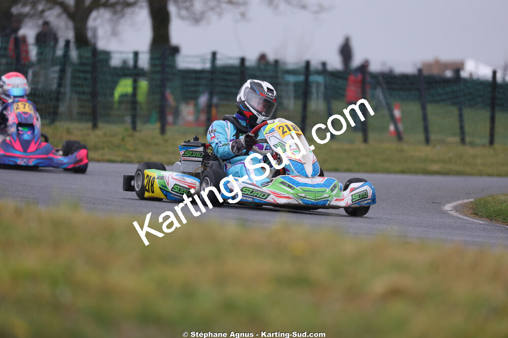Ines POLI — 28 & 29/03/2026 : 2ème manche Championnat du Sud 2026 à Belmont sur Rance (photos Stéphane Agnus) 2026 — karting