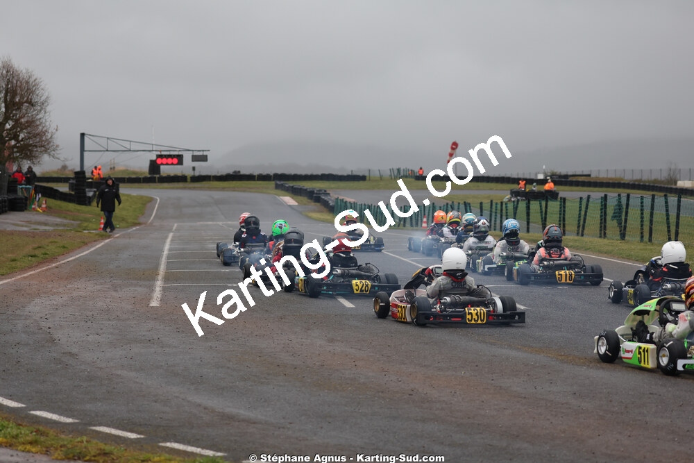 Mini 60 — 28 & 29/03/2026 : 2ème manche Championnat du Sud 2026 à Belmont sur Rance (photos Stéphane Agnus) 2026 — karting