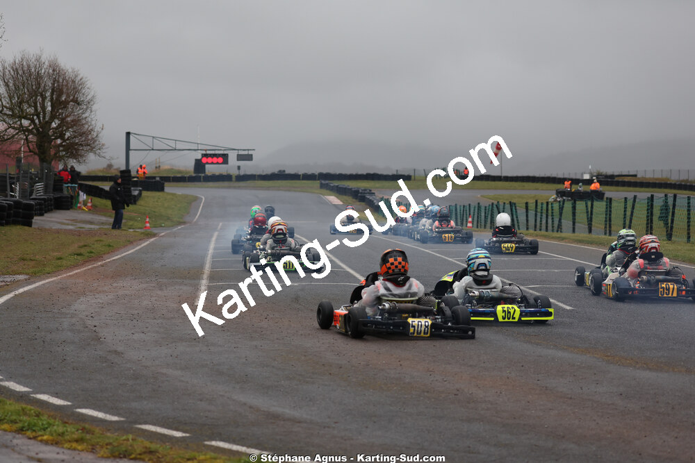 Mini 60 — 28 & 29/03/2026 : 2ème manche Championnat du Sud 2026 à Belmont sur Rance (photos Stéphane Agnus) 2026 — karting