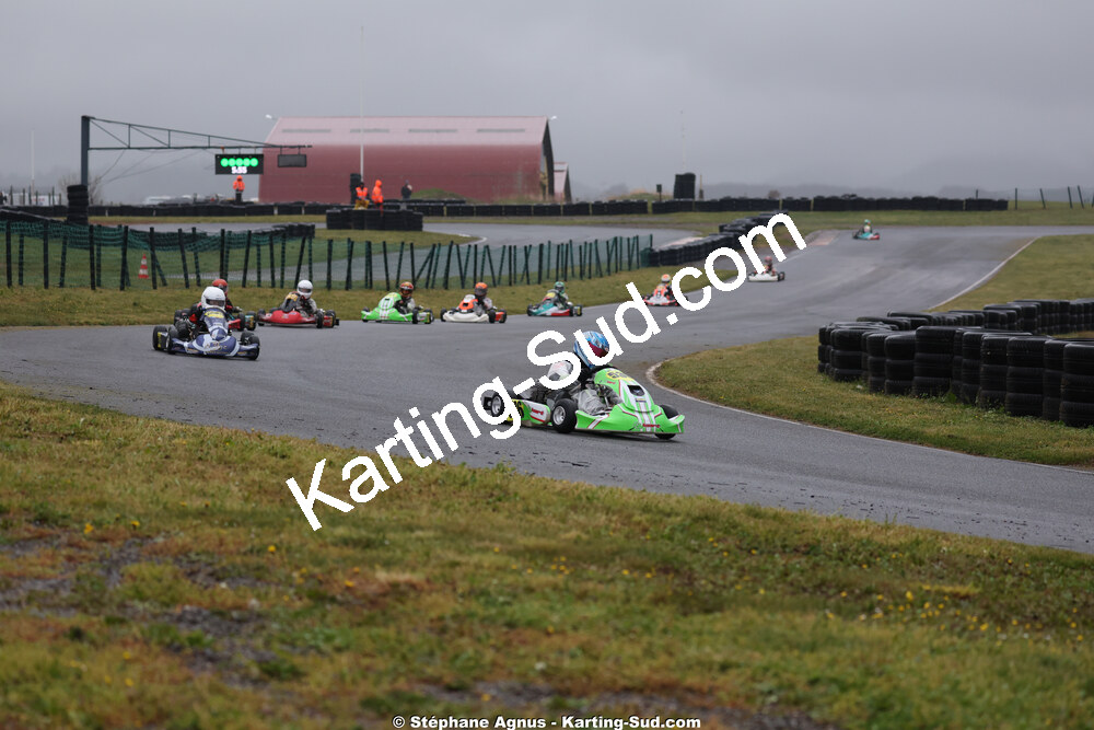 Mini 60 — 28 & 29/03/2026 : 2ème manche Championnat du Sud 2026 à Belmont sur Rance (photos Stéphane Agnus) 2026 — karting