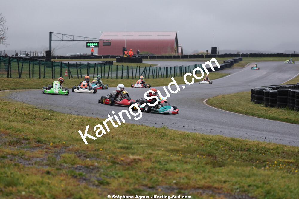 Mini 60 — 28 & 29/03/2026 : 2ème manche Championnat du Sud 2026 à Belmont sur Rance (photos Stéphane Agnus) 2026 — karting