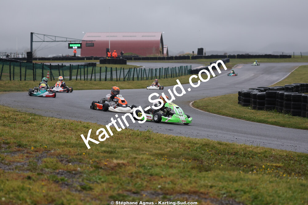 Mini 60 — 28 & 29/03/2026 : 2ème manche Championnat du Sud 2026 à Belmont sur Rance (photos Stéphane Agnus) 2026 — karting