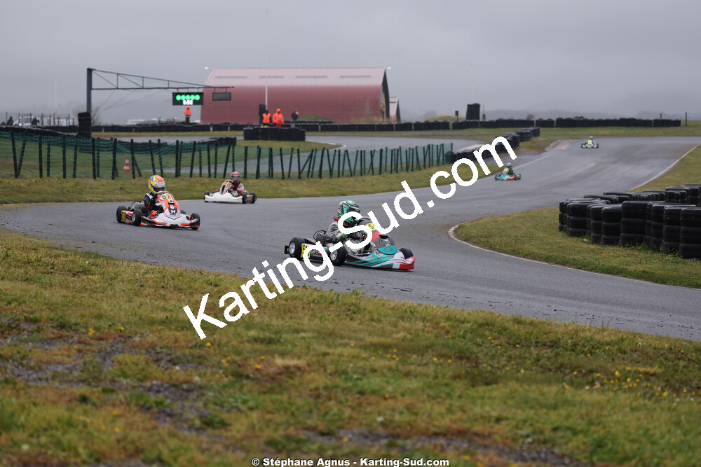 Mini 60 — 28 & 29/03/2026 : 2ème manche Championnat du Sud 2026 à Belmont sur Rance (photos Stéphane Agnus) 2026 — karting
