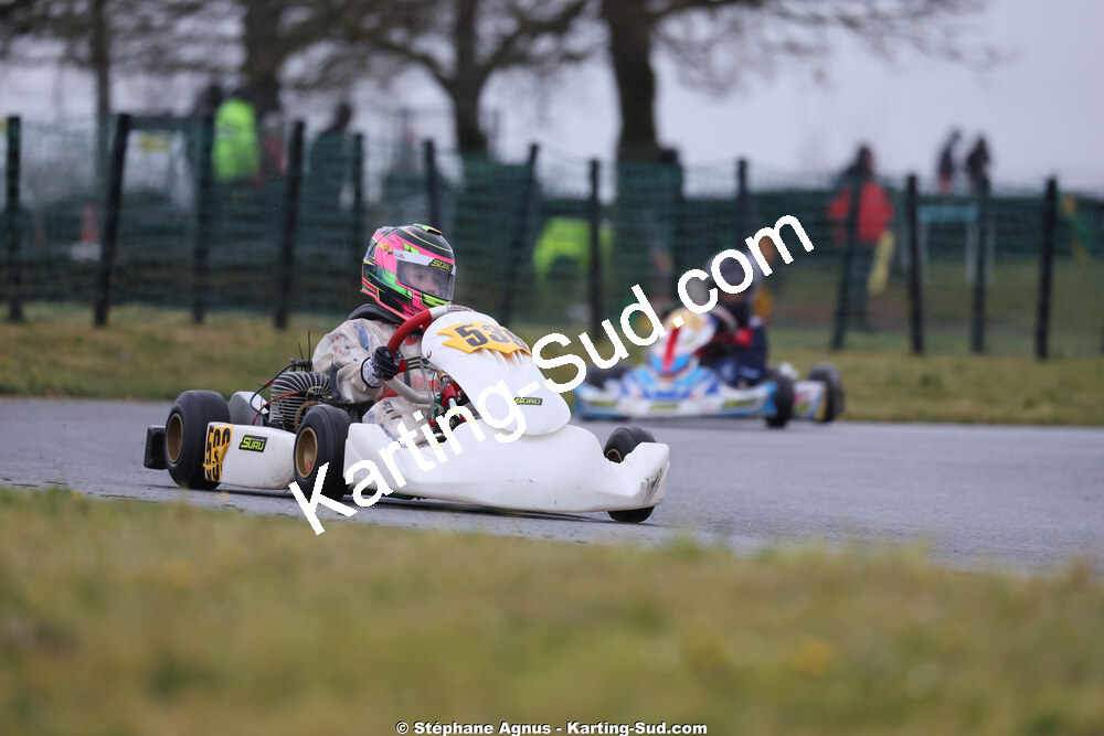 Mini 60 — 28 & 29/03/2026 : 2ème manche Championnat du Sud 2026 à Belmont sur Rance (photos Stéphane Agnus) 2026 — karting