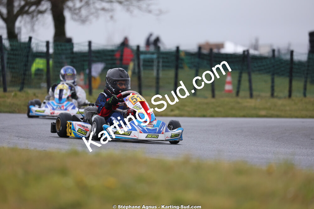 Mini 60 — 28 & 29/03/2026 : 2ème manche Championnat du Sud 2026 à Belmont sur Rance (photos Stéphane Agnus) 2026 — karting
