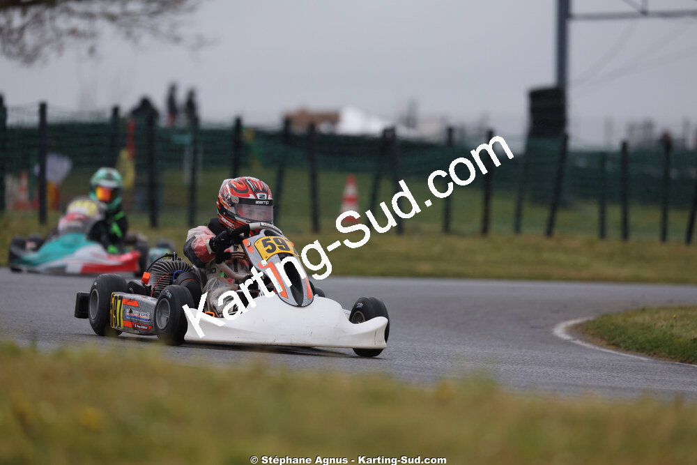 Mini 60 — 28 & 29/03/2026 : 2ème manche Championnat du Sud 2026 à Belmont sur Rance (photos Stéphane Agnus) 2026 — karting