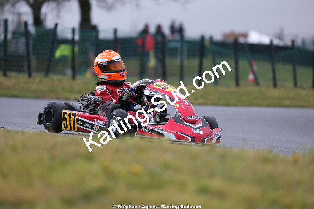 Aaron BORDANOVA — 28 & 29/03/2026 : 2ème manche Championnat du Sud 2026 à Belmont sur Rance (photos Stéphane Agnus) 2026 — karting