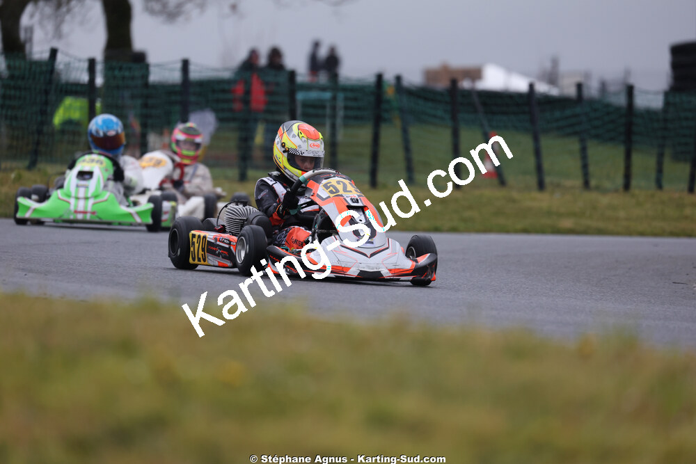 Mini 60 — 28 & 29/03/2026 : 2ème manche Championnat du Sud 2026 à Belmont sur Rance (photos Stéphane Agnus) 2026 — karting