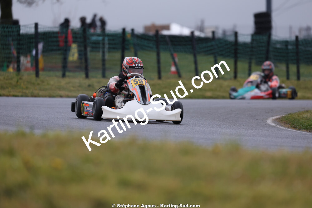 Mini 60 — 28 & 29/03/2026 : 2ème manche Championnat du Sud 2026 à Belmont sur Rance (photos Stéphane Agnus) 2026 — karting