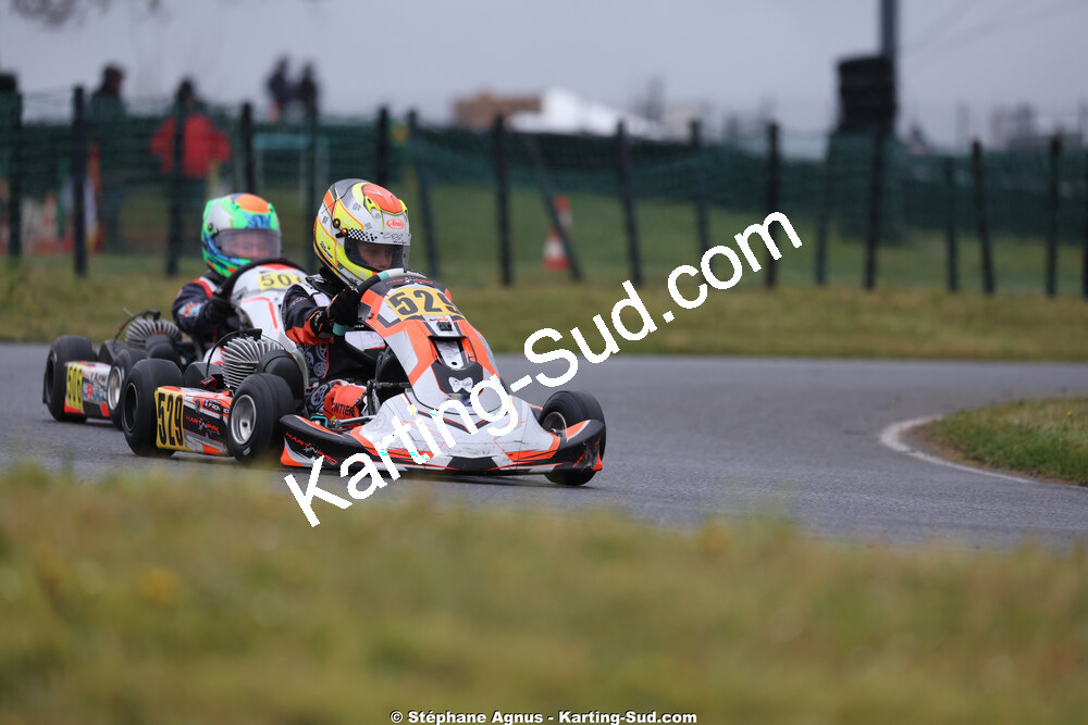 Mini 60 — 28 & 29/03/2026 : 2ème manche Championnat du Sud 2026 à Belmont sur Rance (photos Stéphane Agnus) 2026 — karting