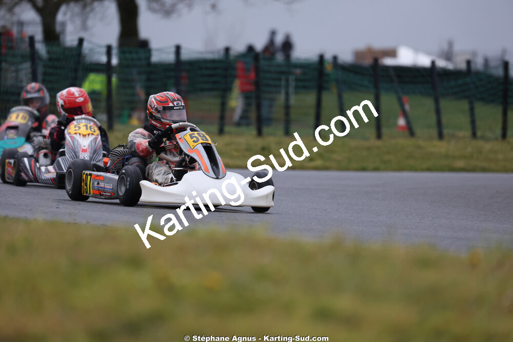 Mini 60 — 28 & 29/03/2026 : 2ème manche Championnat du Sud 2026 à Belmont sur Rance (photos Stéphane Agnus) 2026 — karting