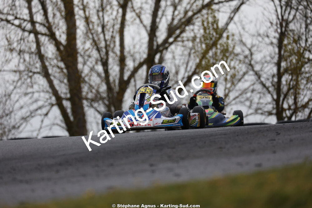 Mini 60 — 28 & 29/03/2026 : 2ème manche Championnat du Sud 2026 à Belmont sur Rance (photos Stéphane Agnus) 2026 — karting