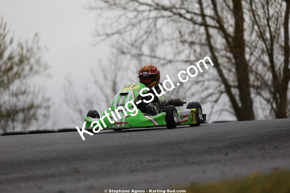 Mini 60 — 28 & 29/03/2026 : 2ème manche Championnat du Sud 2026 à Belmont sur Rance (photos Stéphane Agnus) 2026 — karting