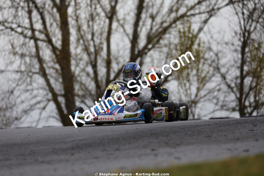 Mini 60 — 28 & 29/03/2026 : 2ème manche Championnat du Sud 2026 à Belmont sur Rance (photos Stéphane Agnus) 2026 — karting