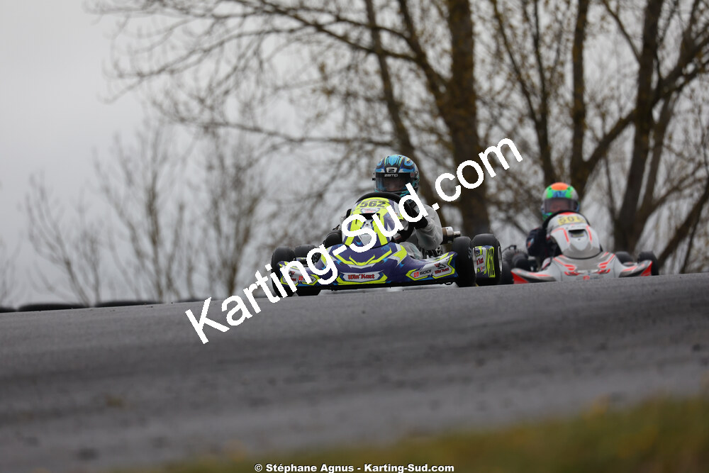 Mini 60 — 28 & 29/03/2026 : 2ème manche Championnat du Sud 2026 à Belmont sur Rance (photos Stéphane Agnus) 2026 — karting