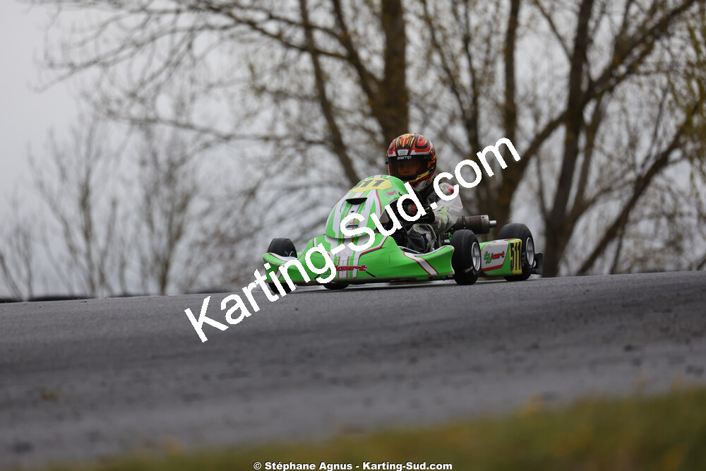Mini 60 — 28 & 29/03/2026 : 2ème manche Championnat du Sud 2026 à Belmont sur Rance (photos Stéphane Agnus) 2026 — karting