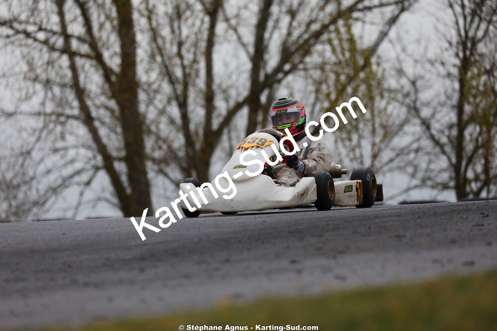 Mini 60 — 28 & 29/03/2026 : 2ème manche Championnat du Sud 2026 à Belmont sur Rance (photos Stéphane Agnus) 2026 — karting