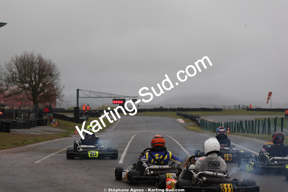 KFS — 28 & 29/03/2026 : 2ème manche Championnat du Sud 2026 à Belmont sur Rance (photos Stéphane Agnus) 2026 — karting