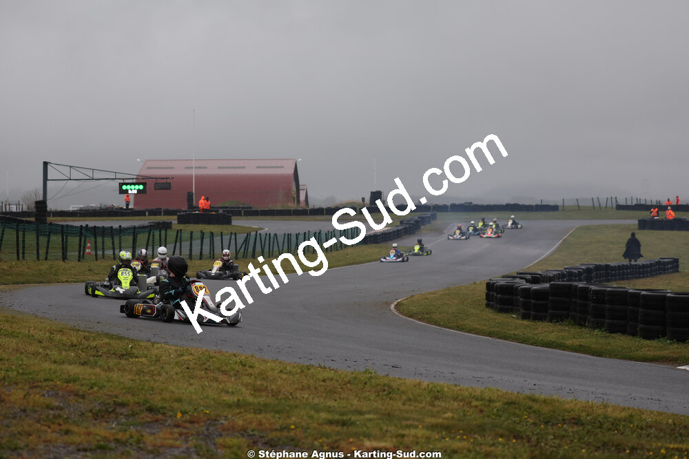 KFS — 28 & 29/03/2026 : 2ème manche Championnat du Sud 2026 à Belmont sur Rance (photos Stéphane Agnus) 2026 — karting